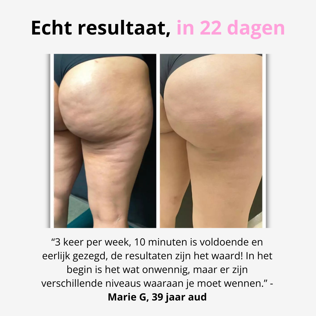 Het Bruvada 3-Stappen Anti-Cellulitis Systeem®